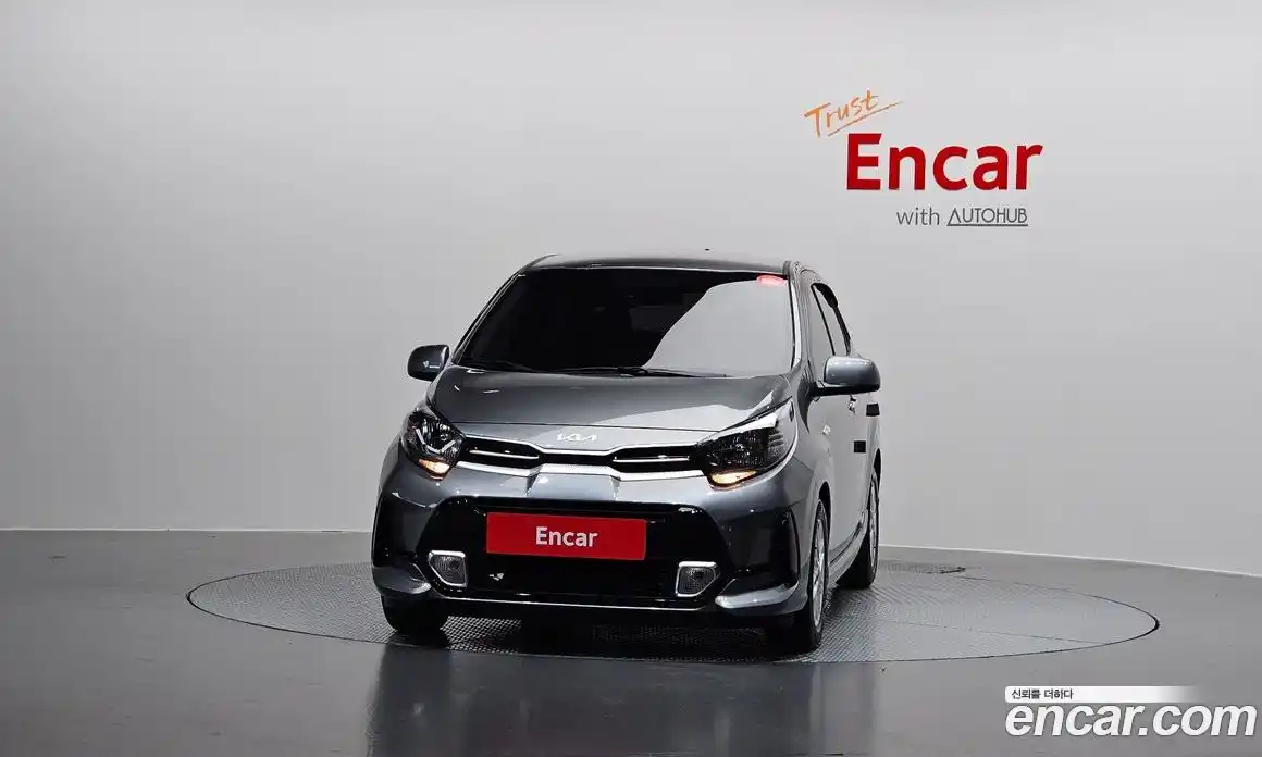 Kia Morning 2022 1.0 Автомат в Москве № 929191, фото 3