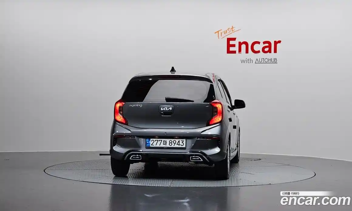 Kia Morning 2022 1.0 Автомат в Москве № 929191, фото 4