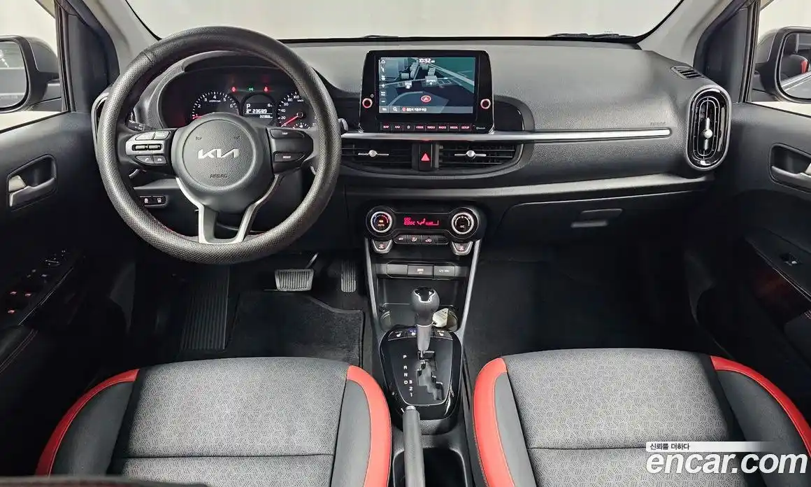 Kia Morning 2022 1.0 Автомат в Москве № 929191, фото 7