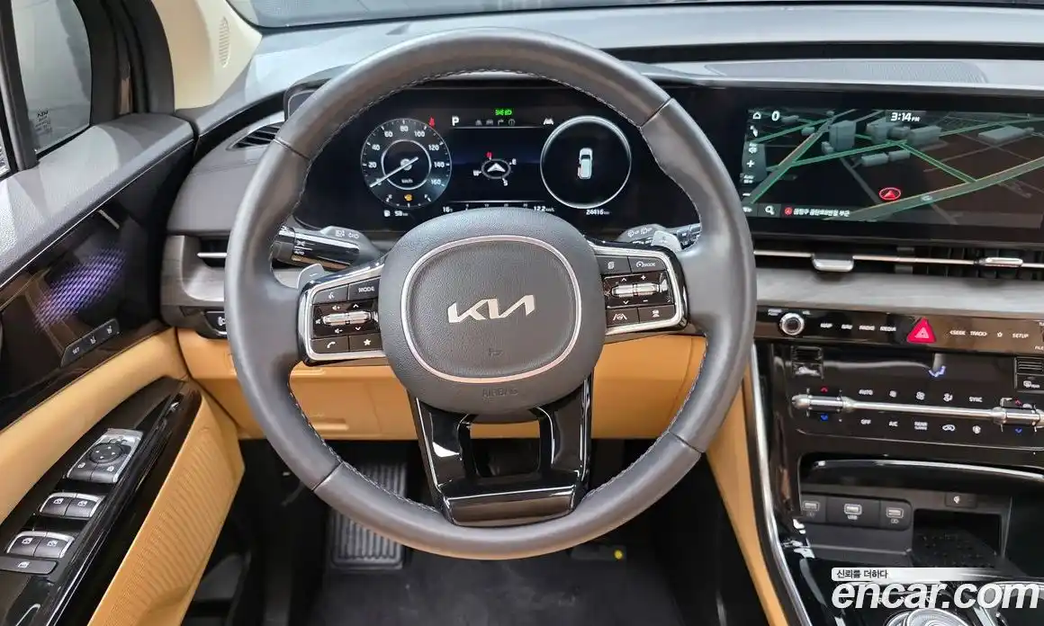 Kia Canival 2023 3.5 Автомат в Москве № 929307, фото 12