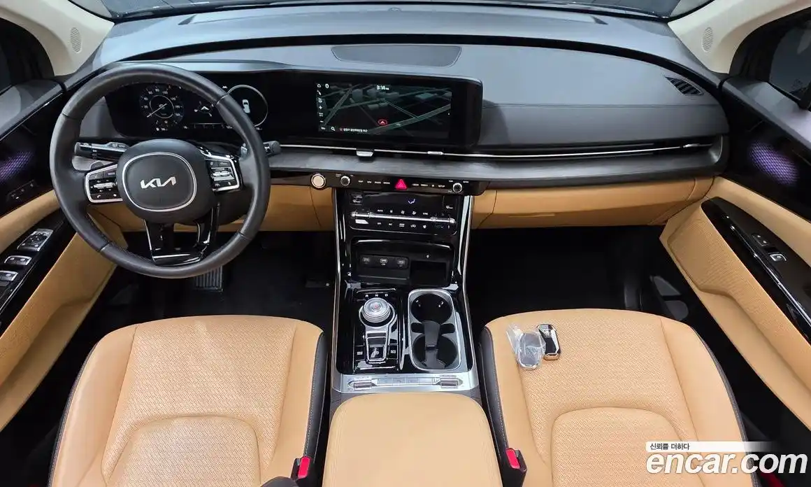 Kia Canival 2023 3.5 Автомат в Москве № 929307, фото 6