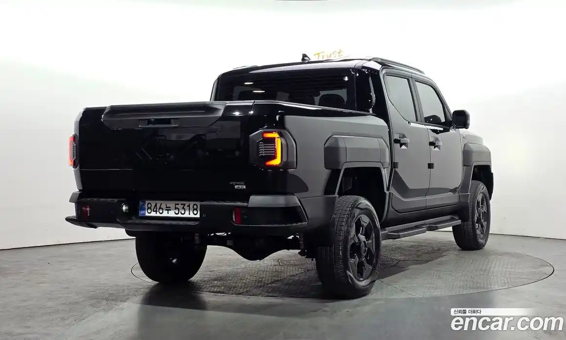 Kia Tasman 2025 2.5 Автомат в Москве № 929355, фото 2