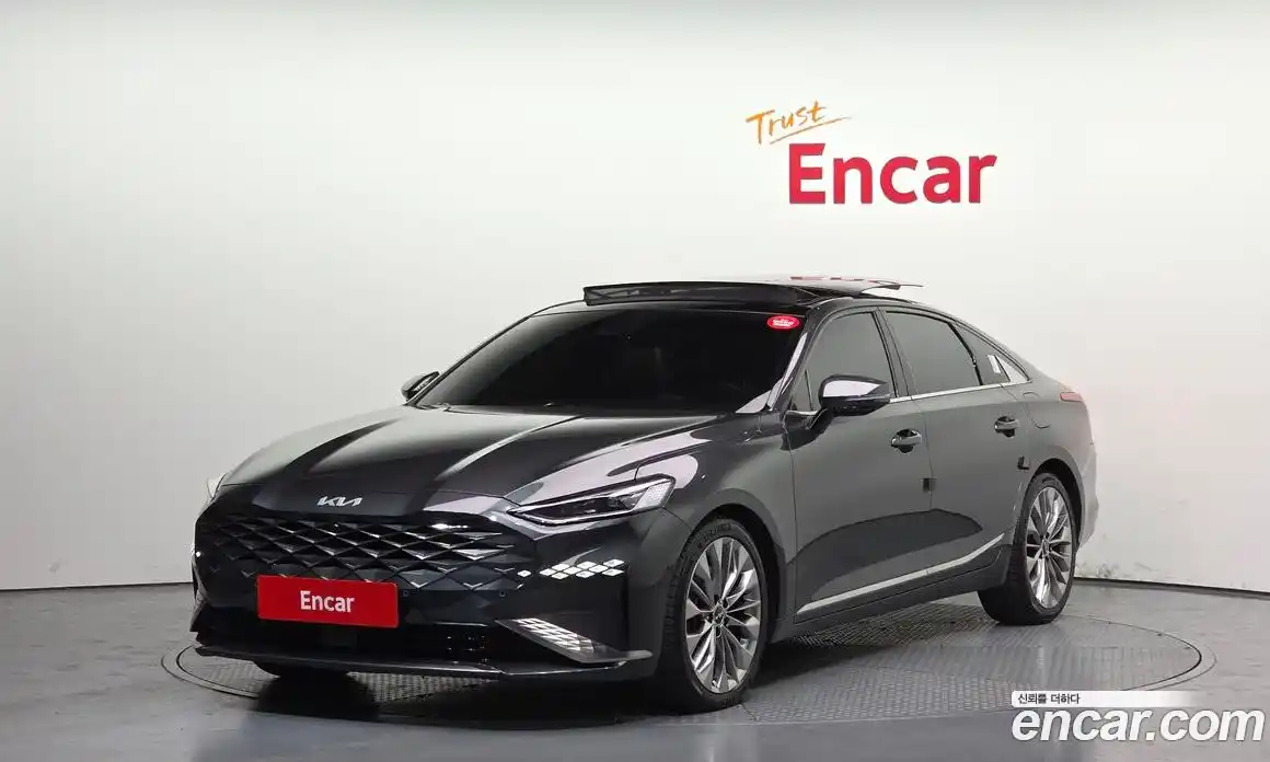 Kia K8 2021 3.5 Автомат в Москве № 929487, фото 1