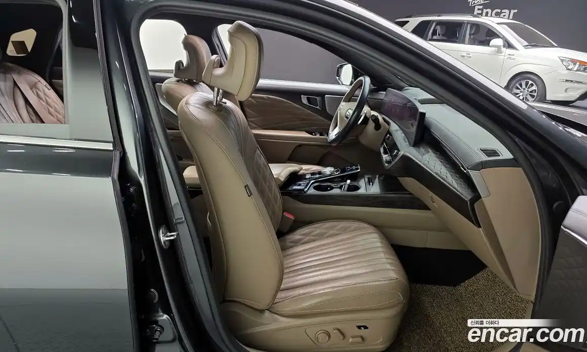 Kia K8 2021 3.5 Автомат в Москве № 929487, фото 12