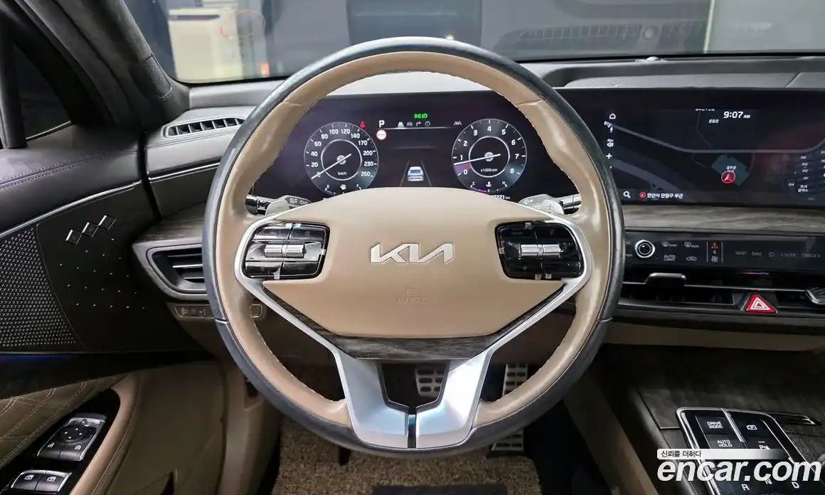 Kia K8 2021 3.5 Автомат в Москве № 929487, фото 13
