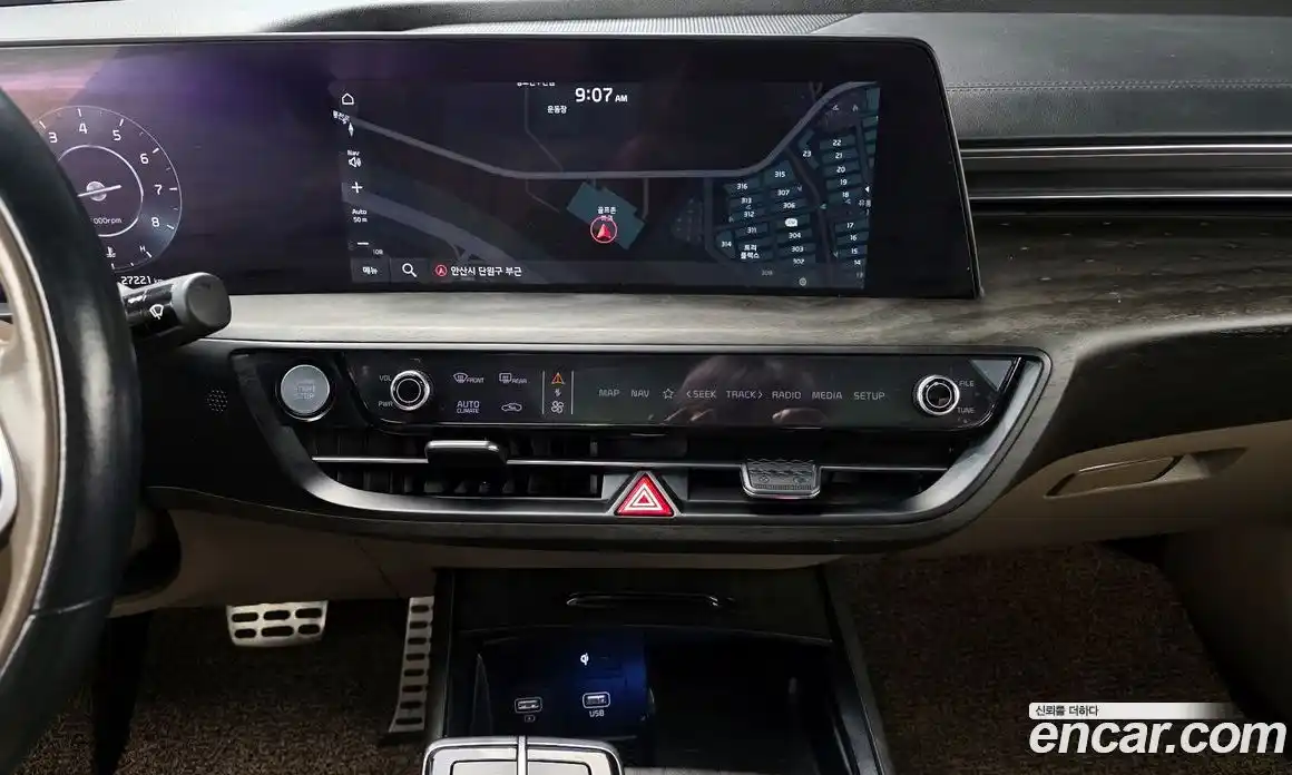 Kia K8 2021 3.5 Автомат в Москве № 929487, фото 18