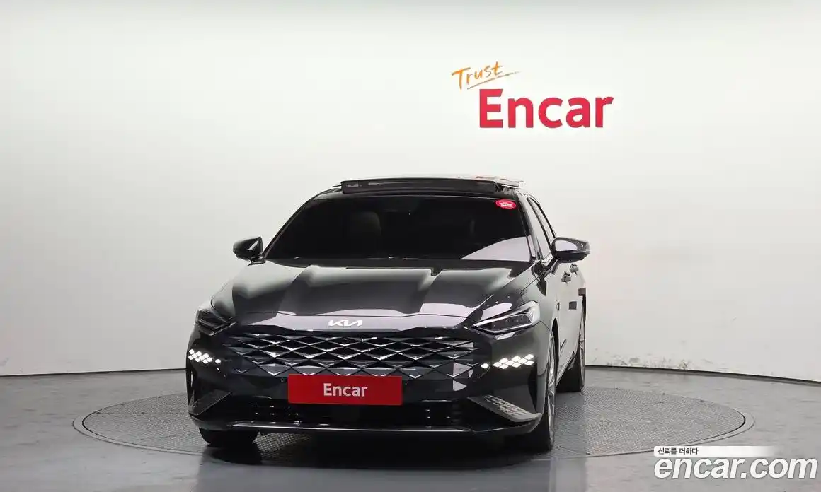 Kia K8 2021 3.5 Автомат в Москве № 929487, фото 3