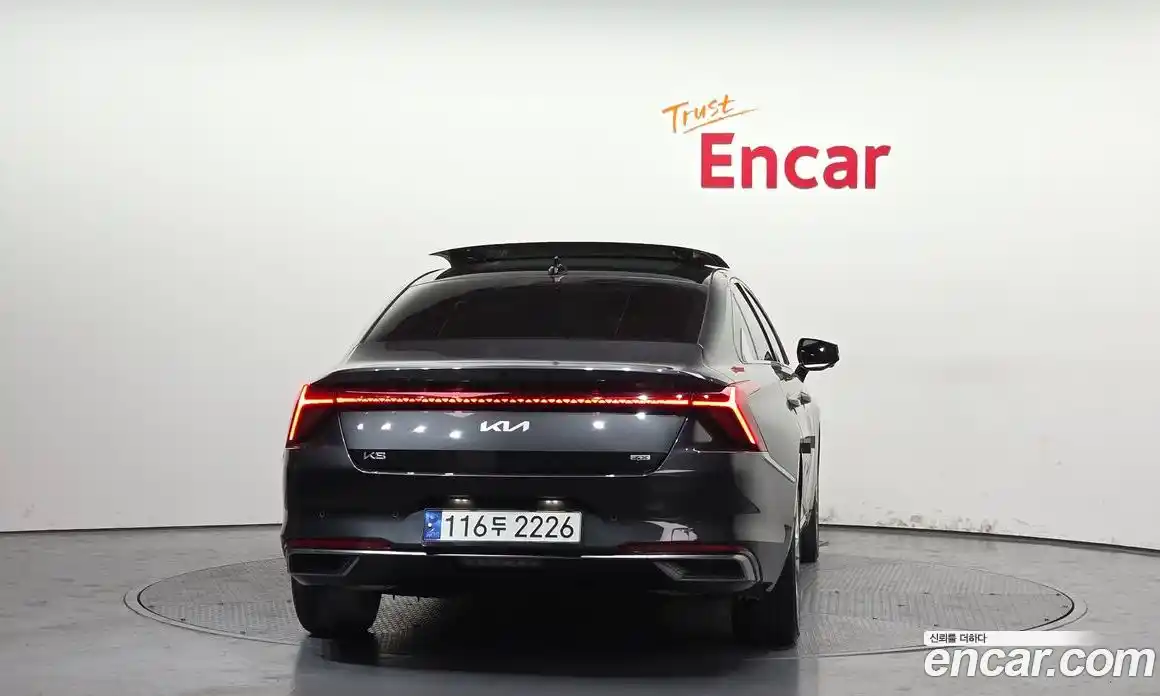 Kia K8 2021 3.5 Автомат в Москве № 929487, фото 4