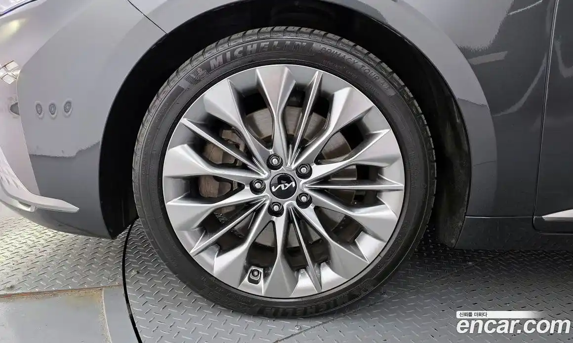 Kia K8 2021 3.5 Автомат в Москве № 929487, фото 5