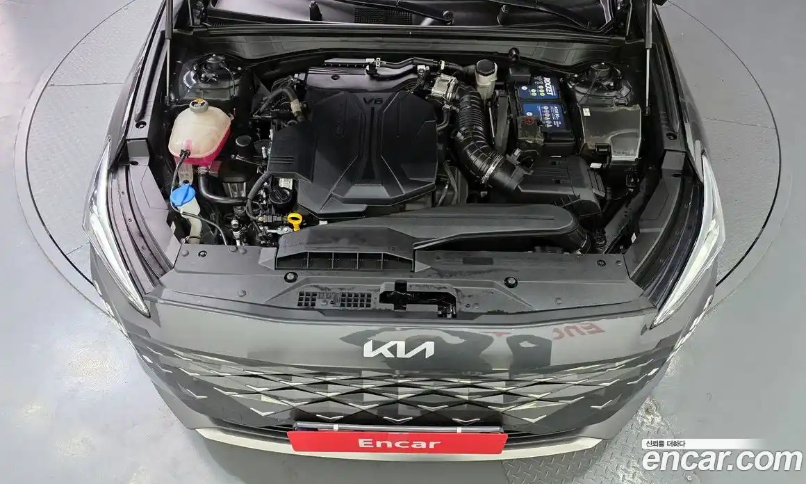 Kia K8 2021 3.5 Автомат в Москве № 929487, фото 6