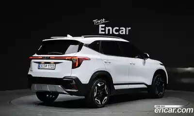 Kia Seltos 2024 1.6 Автомат в Москве № 929520, миниатюра 2