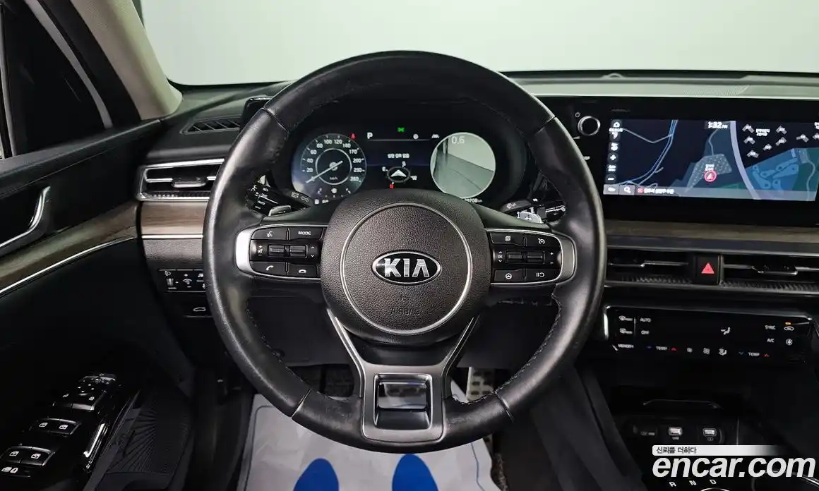 Kia K5 2021 2.0 Автомат в Москве № 929636, фото 14