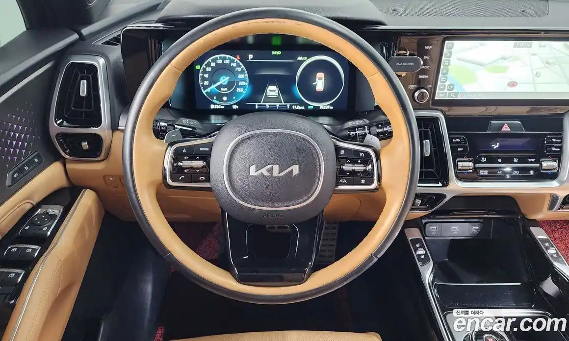 Kia Sorento 2022 1.6 Автомат в Москве № 929718, фото 13