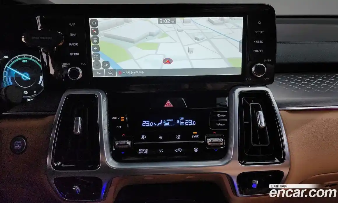 Kia Sorento 2022 1.6 Автомат в Москве № 929718, фото 15