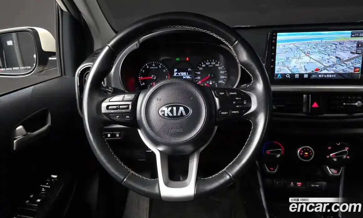 Kia Morning 2017 1.0 Автомат в Москве № 929910, фото 13