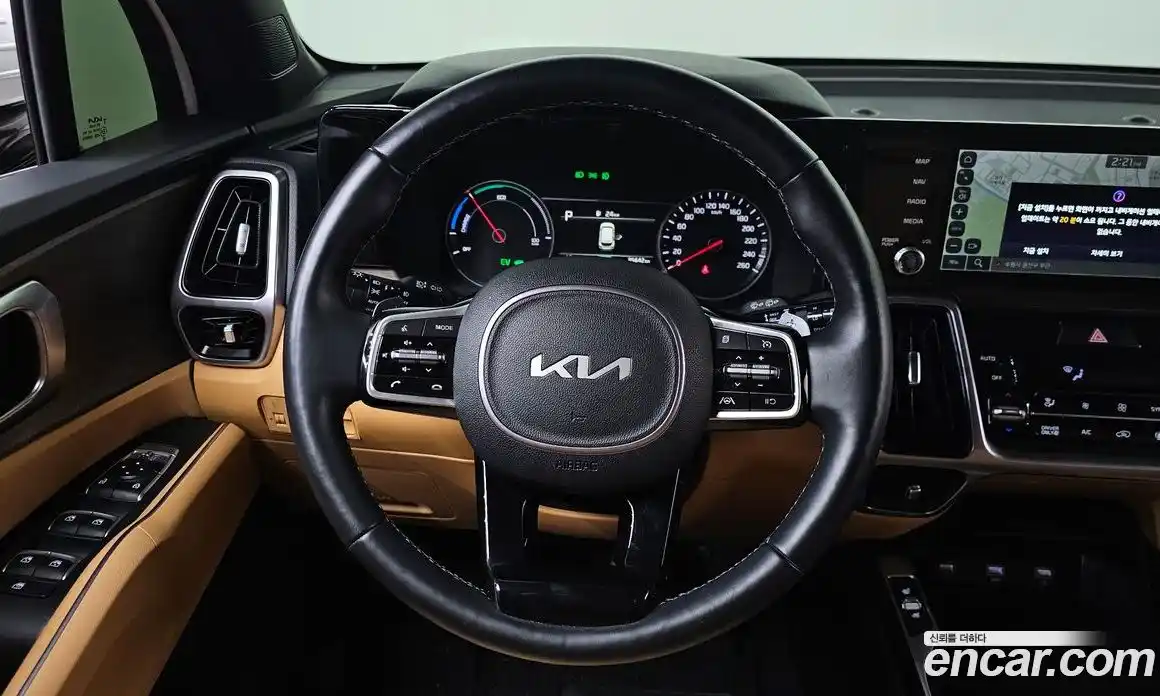 Kia Sorento 2021 1.6 Автомат в Москве № 929986, фото 13