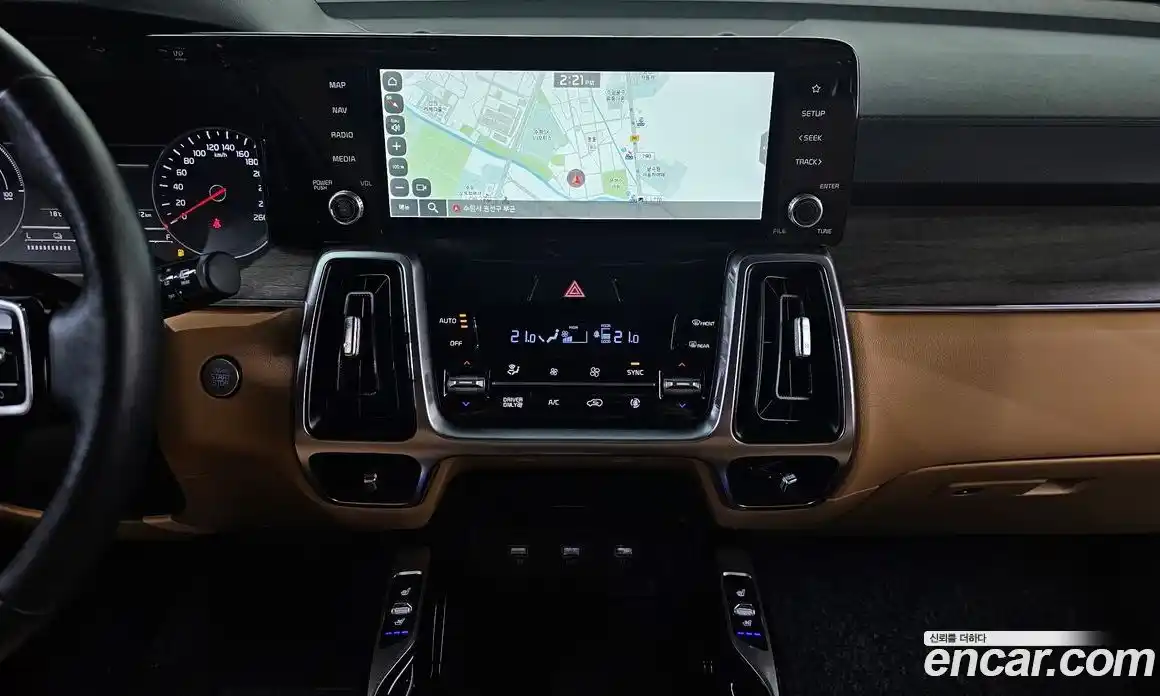 Kia Sorento 2021 1.6 Автомат в Москве № 929986, фото 15