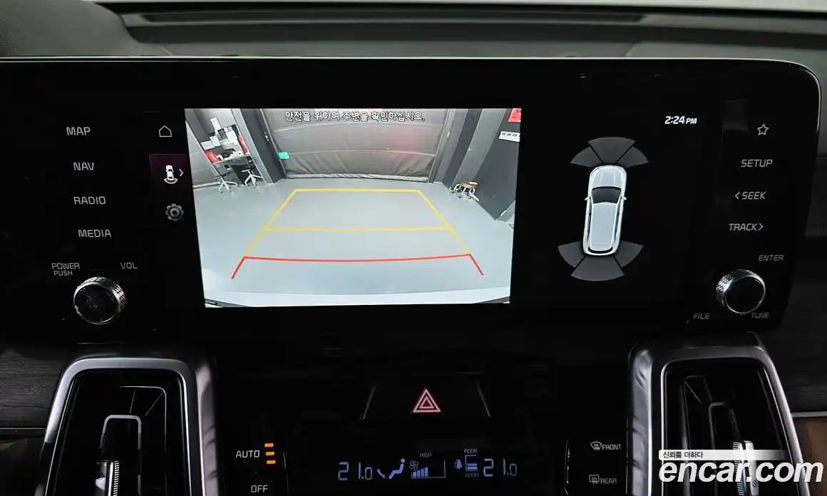 Kia Sorento 2021 1.6 Автомат в Москве № 929986, фото 16