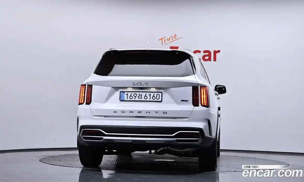 Kia Sorento 2021 1.6 Автомат в Москве № 929986, фото 4