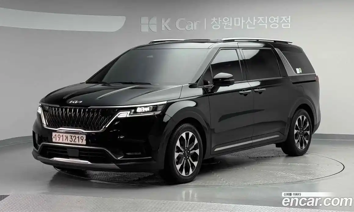 Kia Canival 2022 3.5 Автомат в Москве № 930044, фото 1