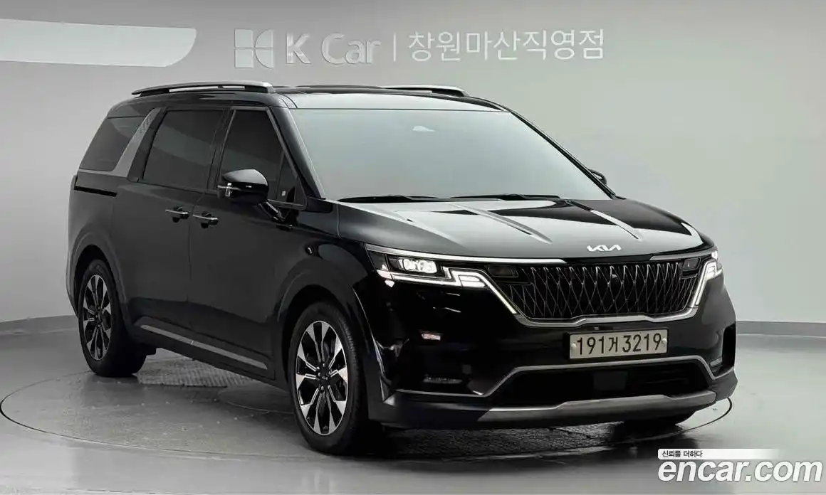 Kia Canival 2022 3.5 Автомат в Москве № 930044, фото 7