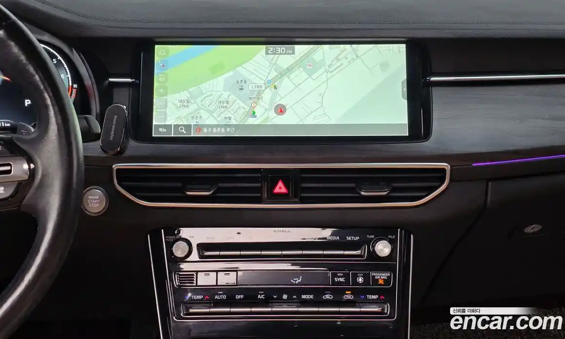 Kia K7 2019 3.0 Автомат в Москве № 930045, фото 15