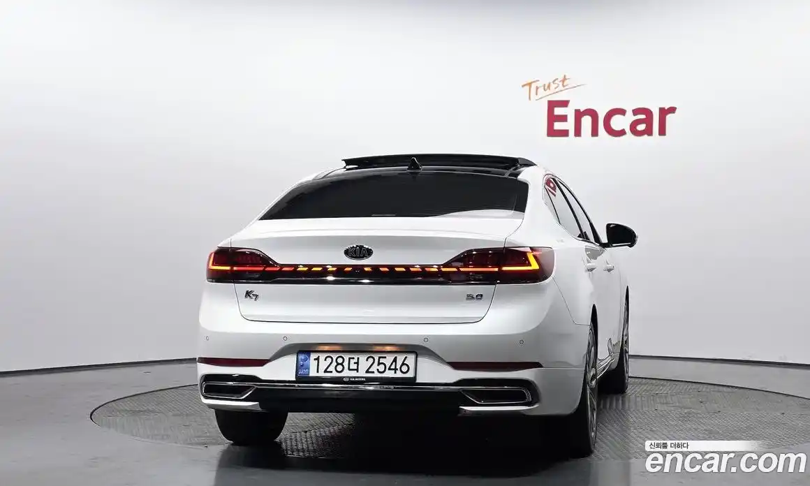 Kia K7 2019 3.0 Автомат в Москве № 930045, фото 4