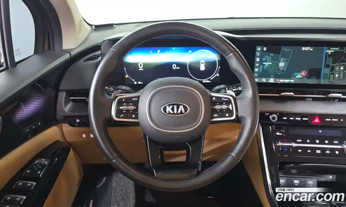 Kia Canival 2021 3.5 Автомат в Москве № 930075, фото 13