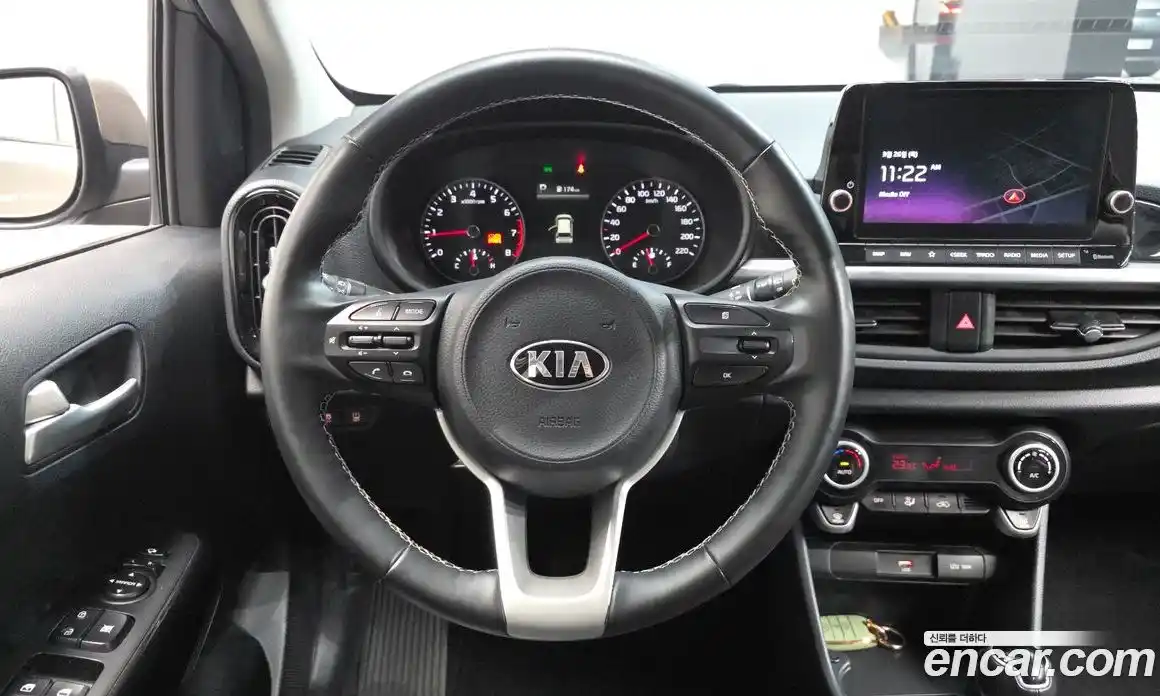 Kia Morning 2020 1.0 Автомат в Москве № 930132, фото 13