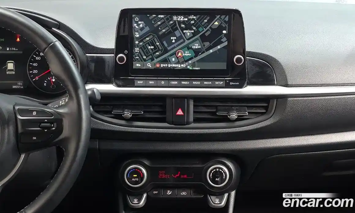 Kia Morning 2020 1.0 Автомат в Москве № 930132, фото 14