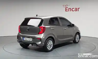 Kia Morning 2020 1.0 Автомат в Москве № 930132, миниатюра 2