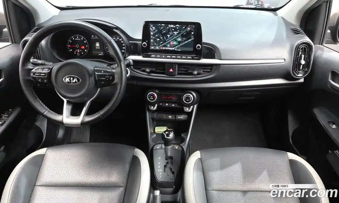 Kia Morning 2020 1.0 Автомат в Москве № 930132, фото 7