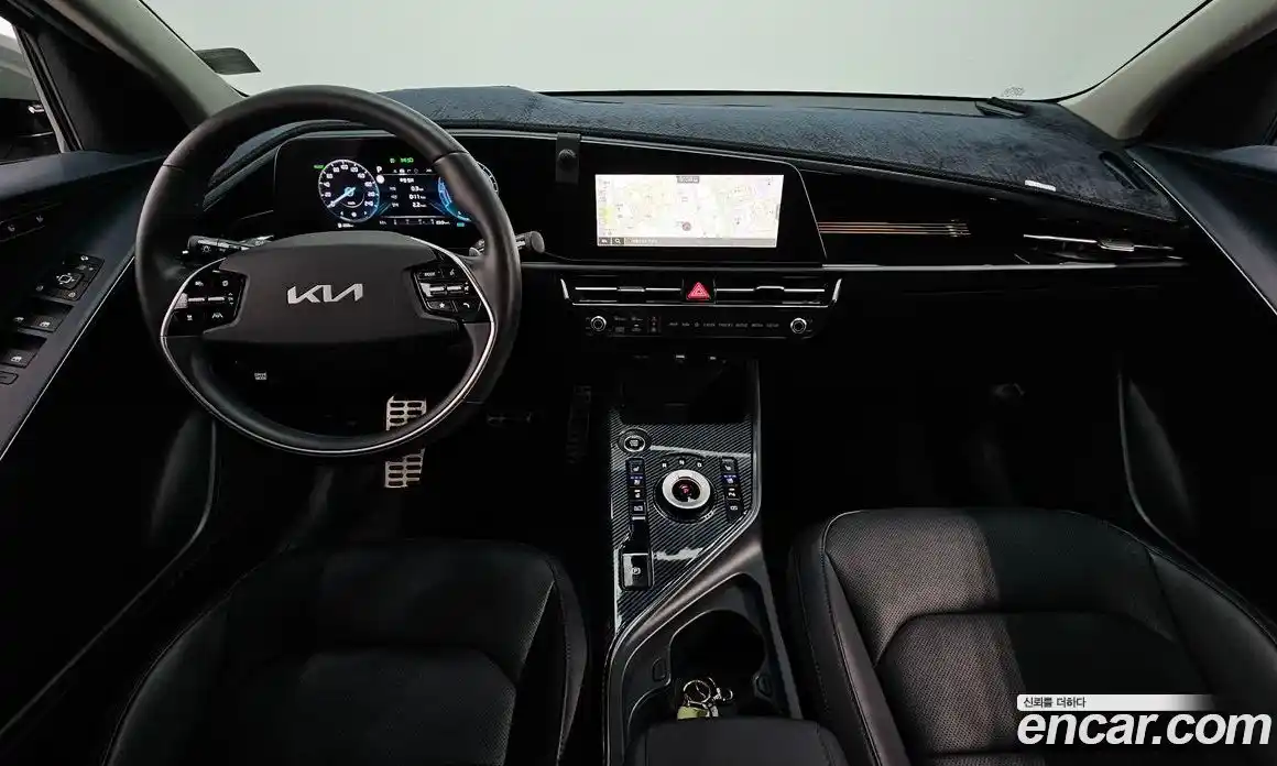 Kia Niro 2022 1.6 Автомат в Москве № 930188, фото 7