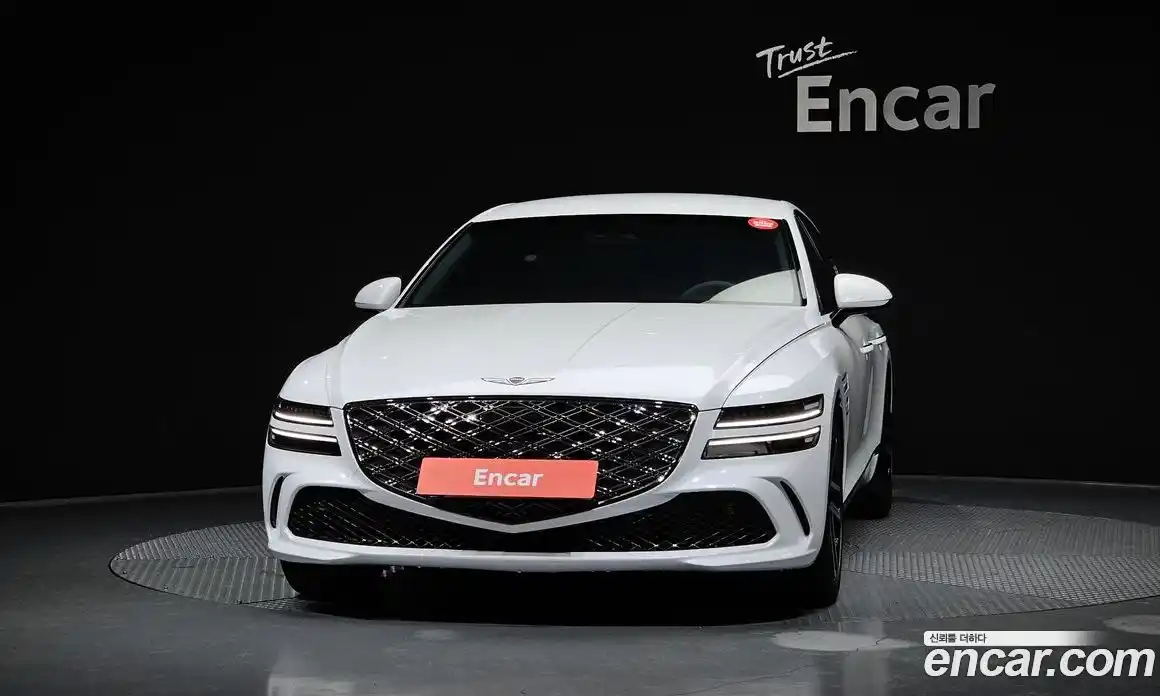 Genesis G80 2024 2.5 Автомат в Москве № 930302, фото 3