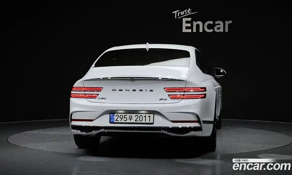 Genesis G80 2024 2.5 Автомат в Москве № 930302, фото 4