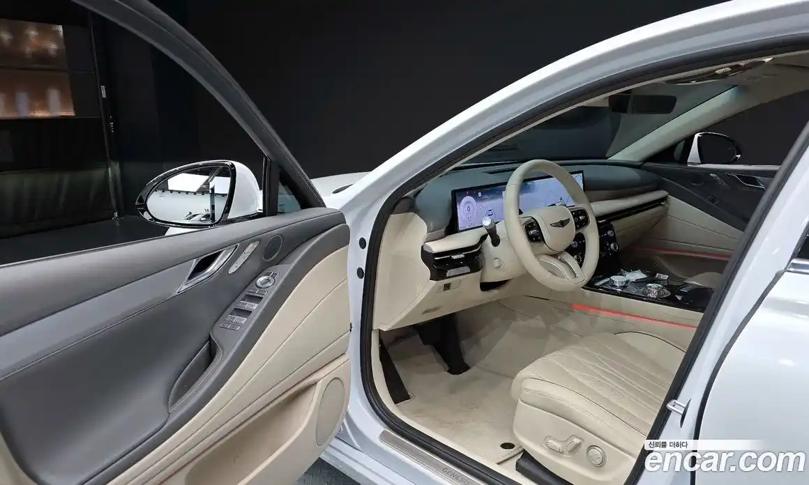 Genesis G80 2024 2.5 Автомат в Москве № 930302, фото 10