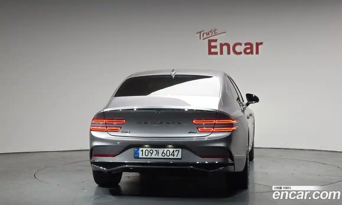 Genesis G80 2025 2.5 Автомат в Москве № 930305, фото 4