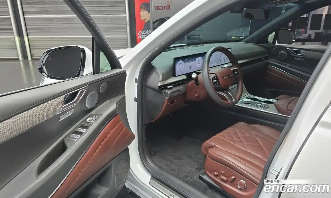 Genesis GV80 2024 2.5 гидро в Москве, фото 11