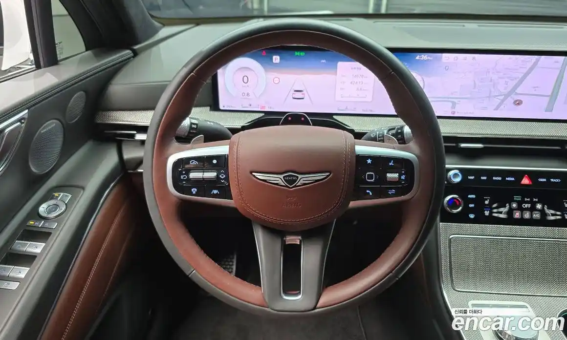 Genesis GV80 2024 2.5 гидро в Москве, фото 13