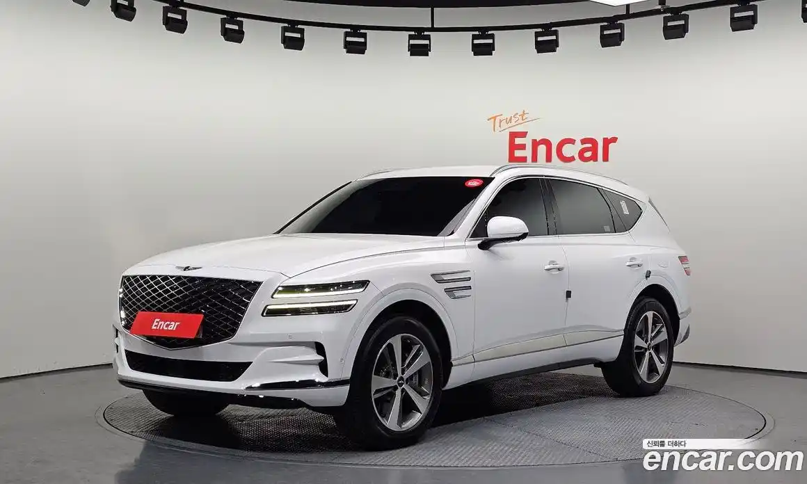 Genesis GV80 2023 2.5 Автомат в Москве № 930348, фото 1