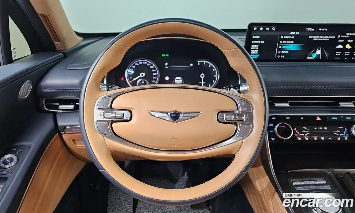 Genesis GV80 2023 2.5 Автомат в Москве № 930348, фото 14