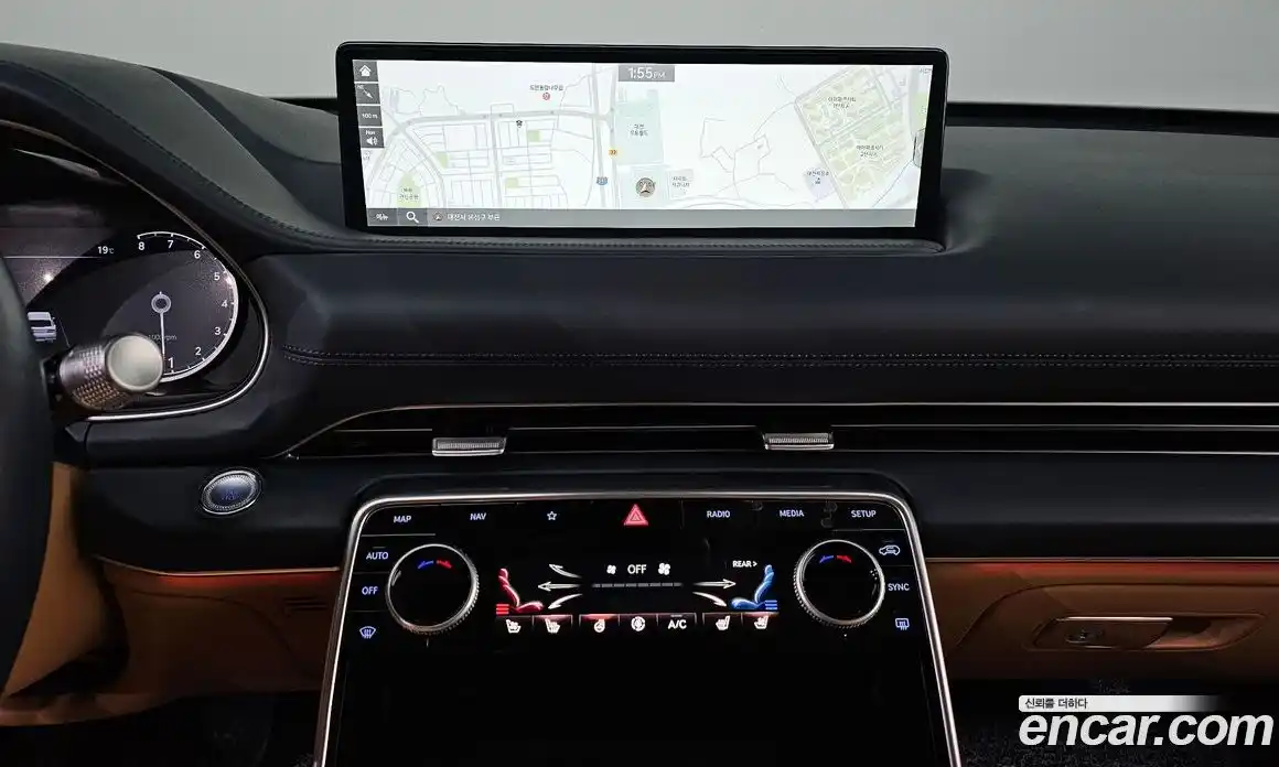 Genesis GV80 2023 2.5 Автомат в Москве № 930348, фото 15