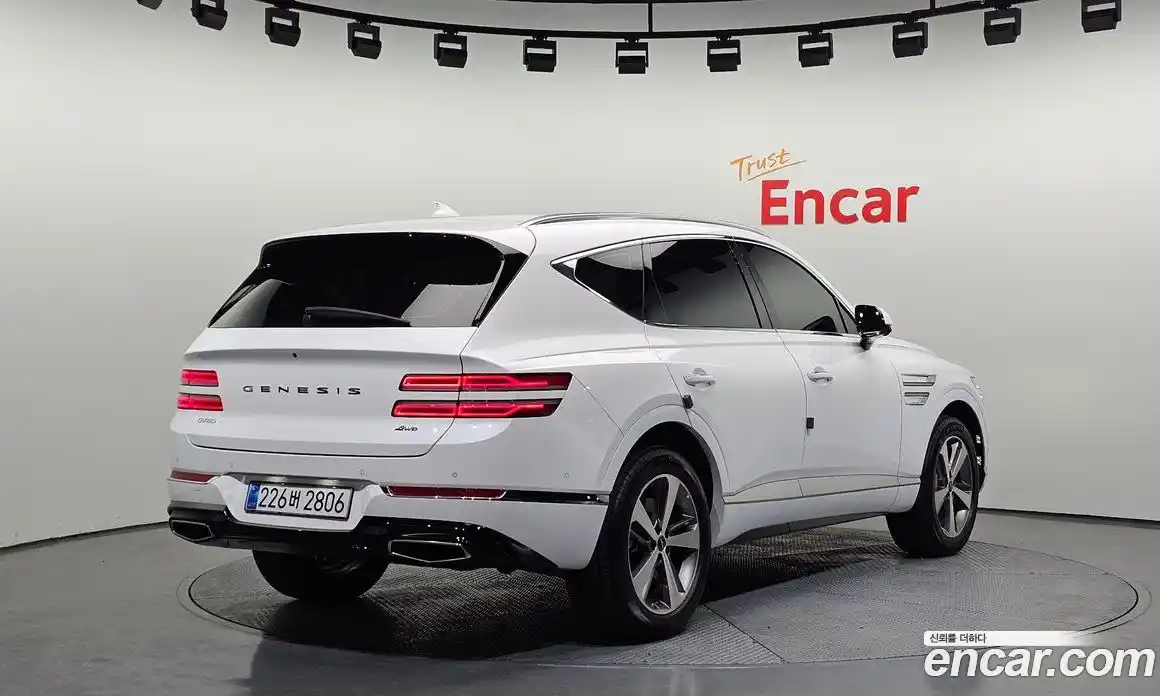 Genesis GV80 2023 2.5 Автомат в Москве № 930348, фото 2