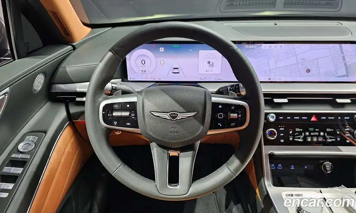 Genesis GV80 2024 2.5 Автомат в Москве № 930417, фото 13