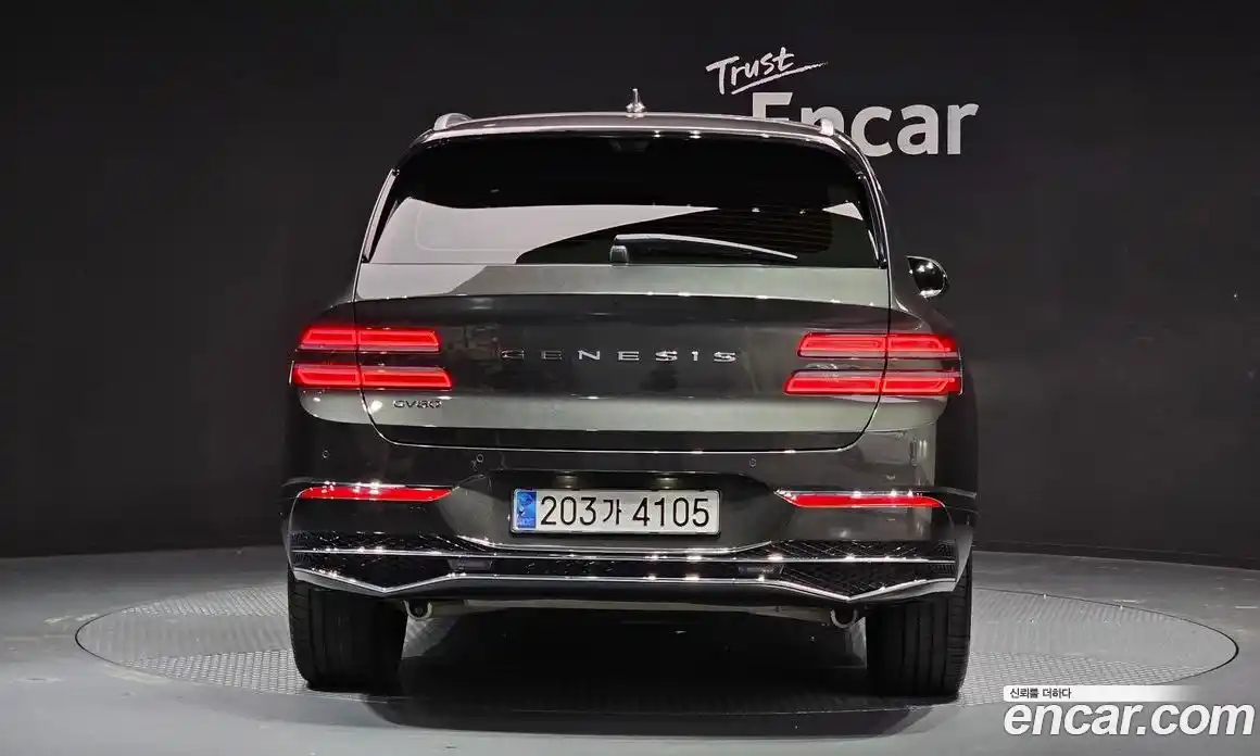 Genesis GV80 2024 2.5 Автомат в Москве № 930417, фото 4