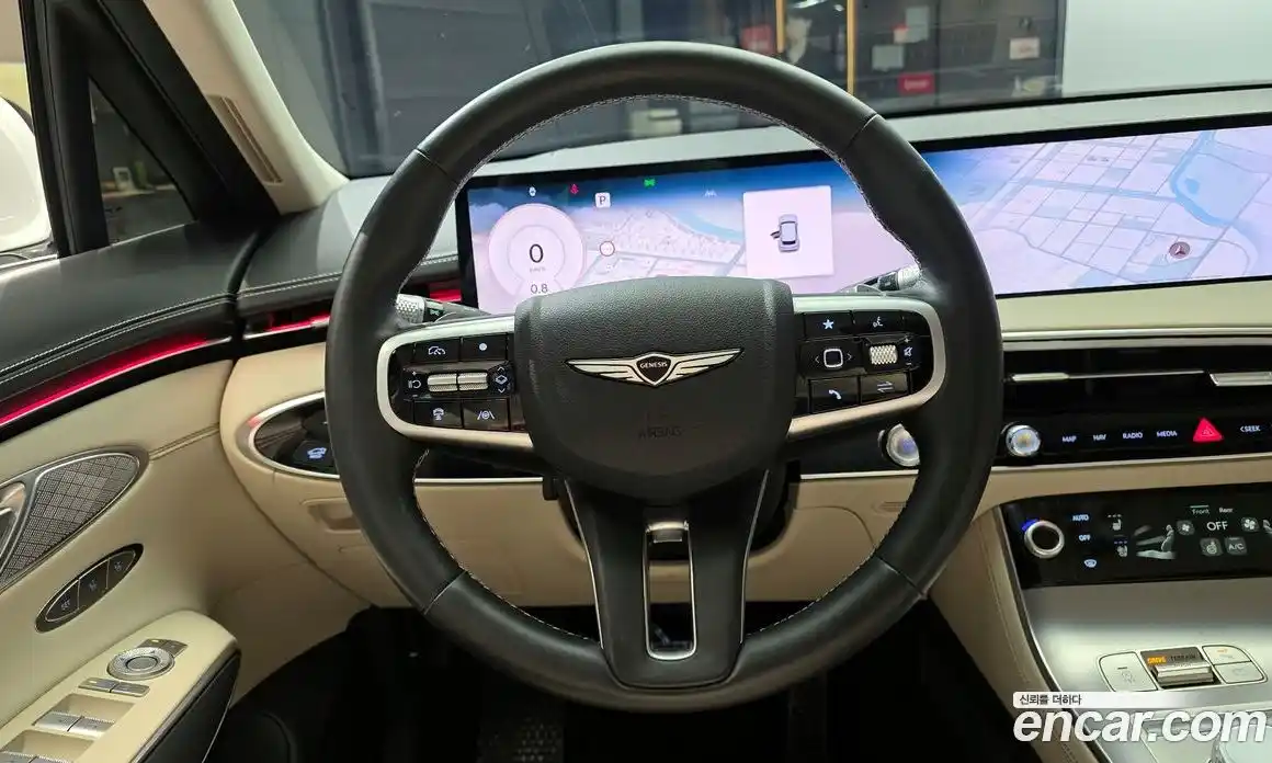 Genesis GV70 2024 2.5 Автомат в Москве № 930495, фото 13