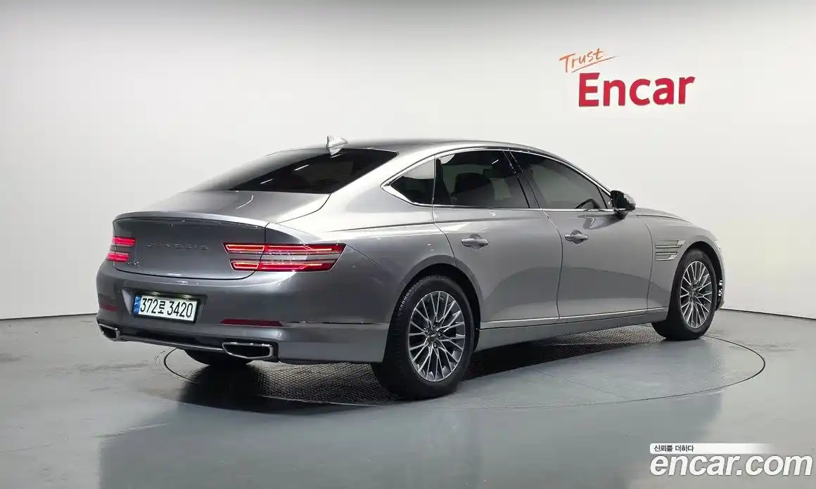 Genesis G80 2022 2.5 Автомат в Москве № 930509, фото 2