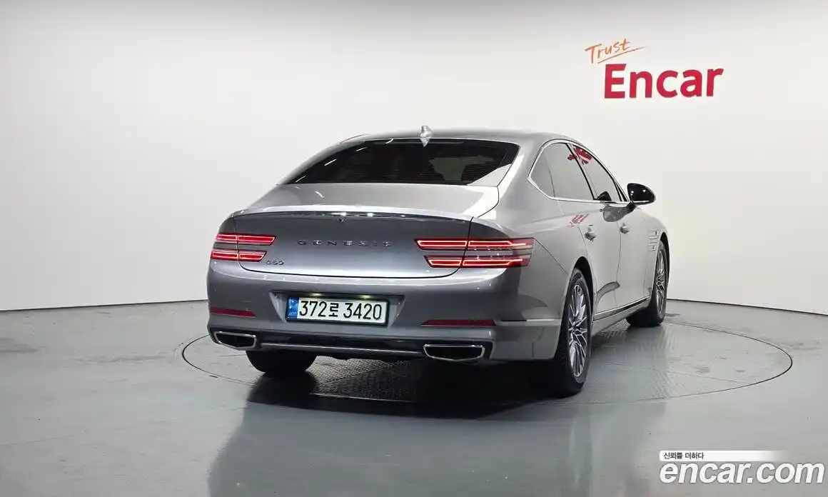 Genesis G80 2022 2.5 Автомат в Москве № 930509, фото 4