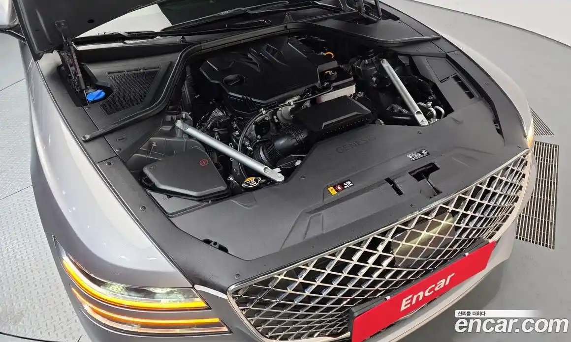 Genesis G80 2022 2.5 Автомат в Москве № 930509, фото 6