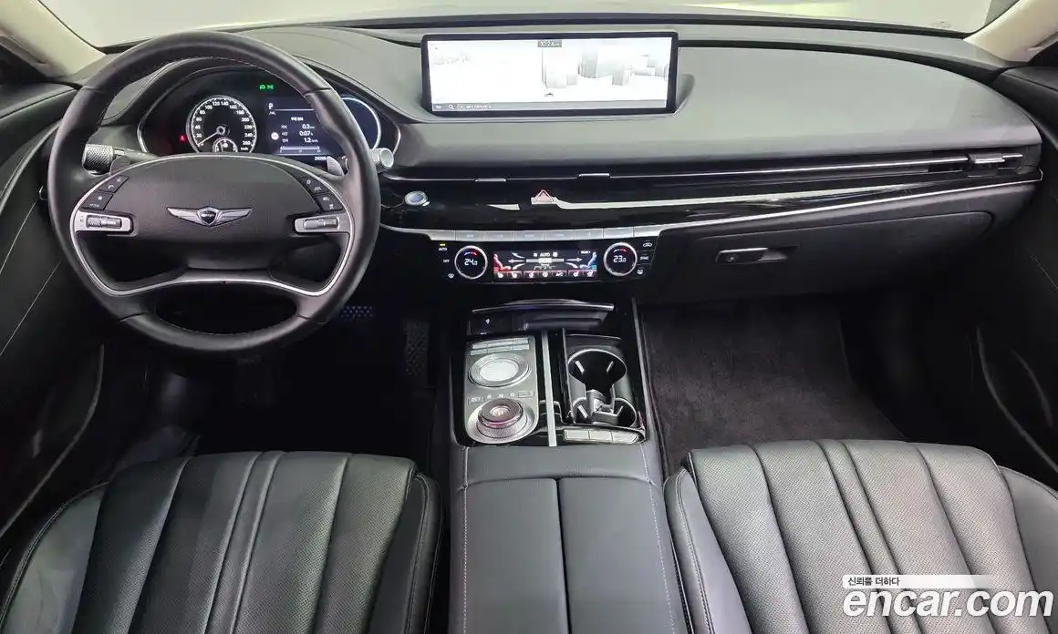 Genesis G80 2022 2.5 Автомат в Москве № 930509, фото 7